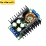 Mạch Hạ Áp 12A Có Chỉnh Dòng